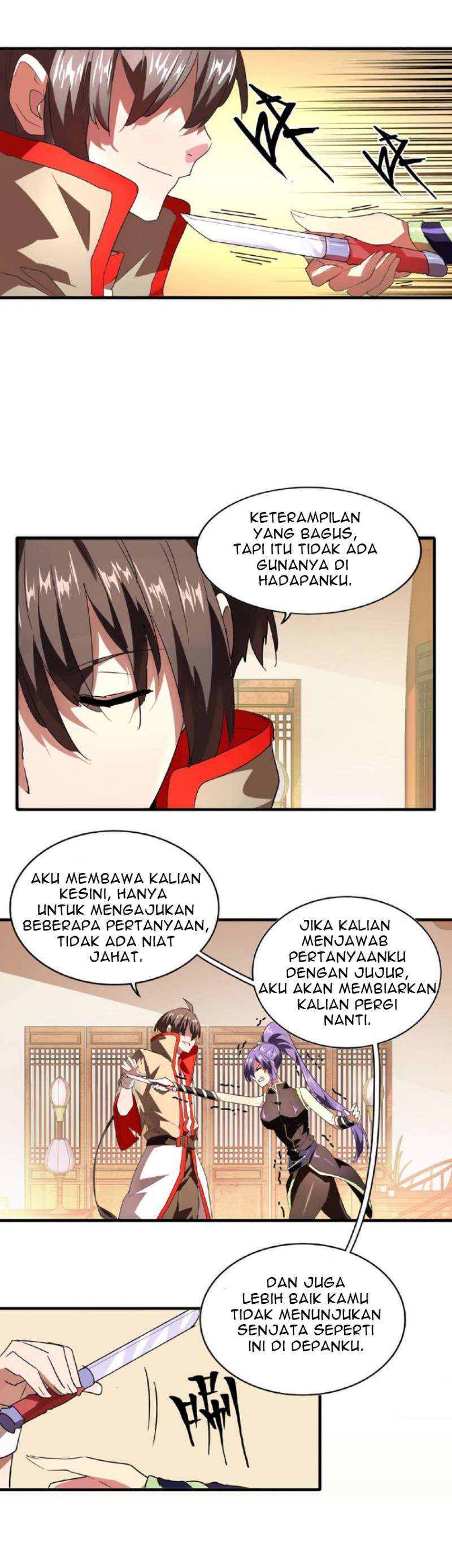 Magic Emperor Chapter 17 Image 25