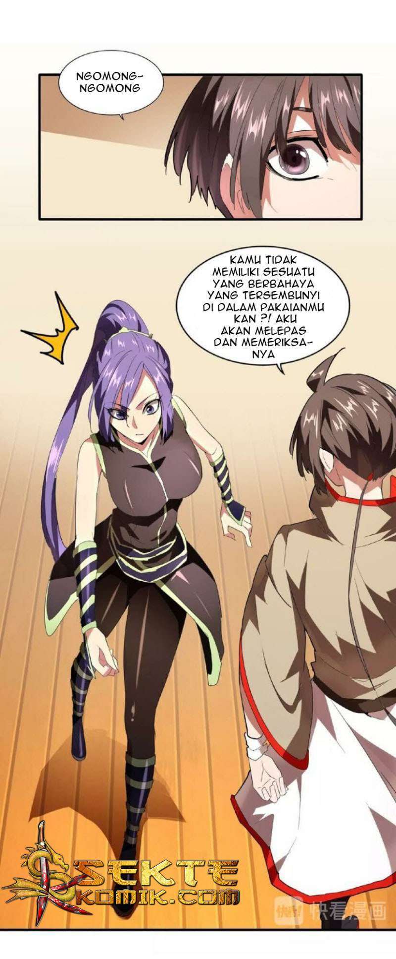 Magic Emperor Chapter 17 Image 26