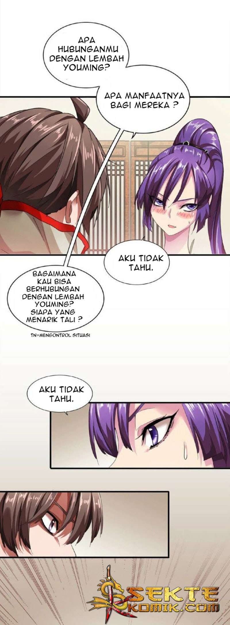 Magic Emperor Chapter 17 Image 36