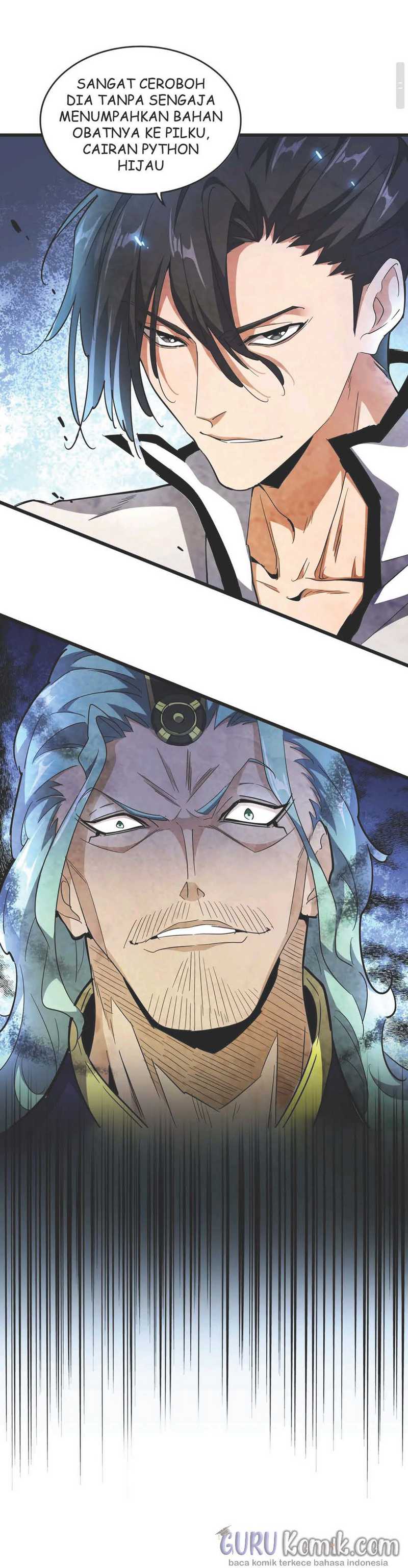 Magic Emperor Chapter 171 Image 1