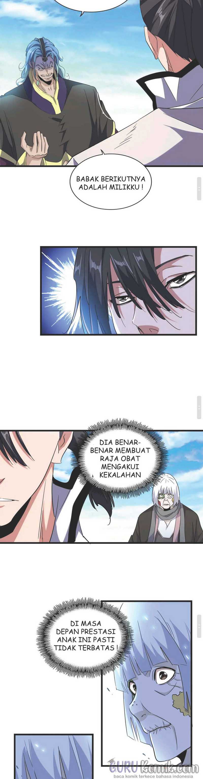 Magic Emperor Chapter 171 Image 9