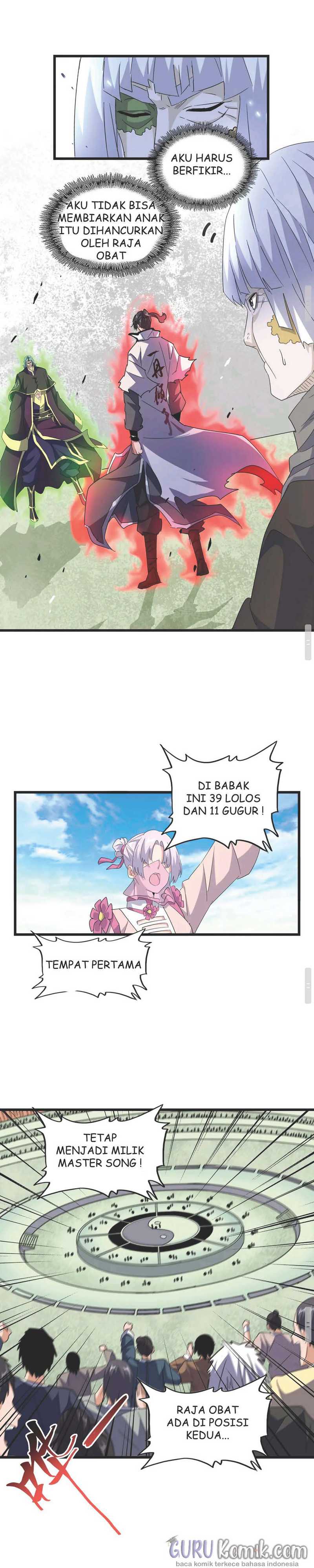 Magic Emperor Chapter 171 Image 11