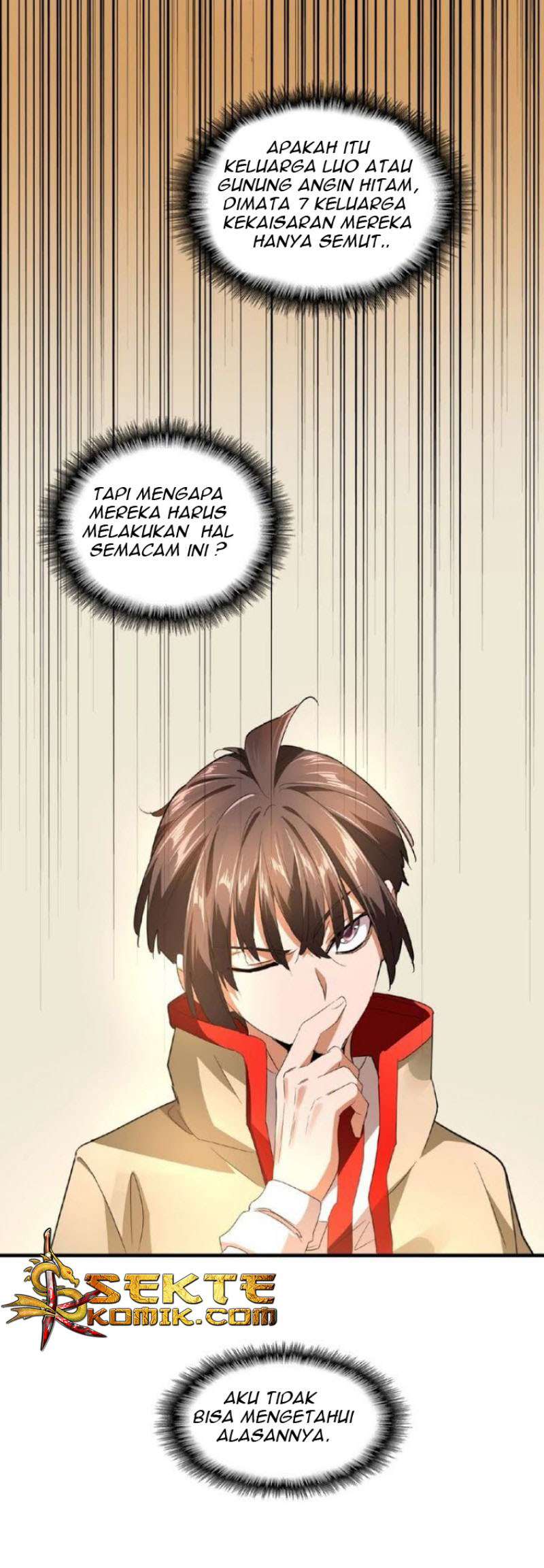 Magic Emperor Chapter 18 Image 19