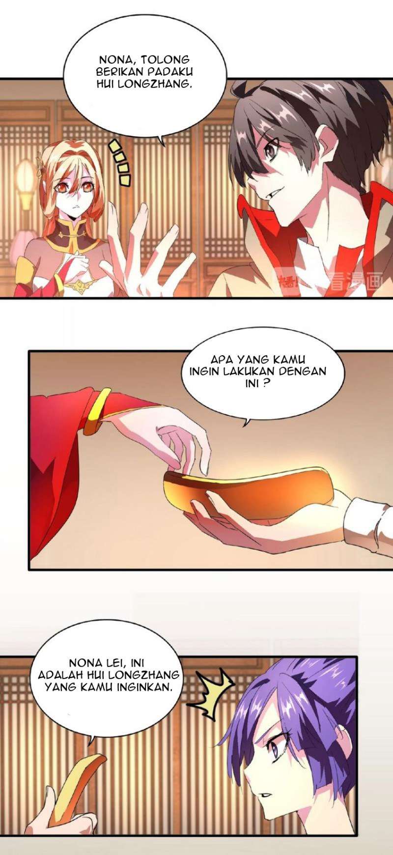 Magic Emperor Chapter 18 Image 22