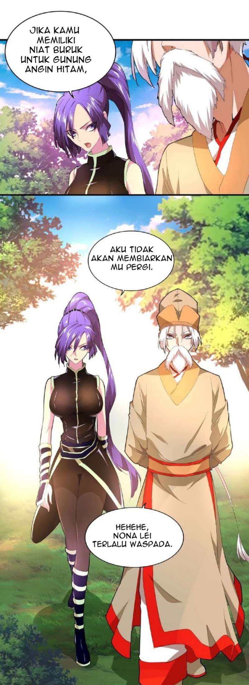 Magic Emperor Chapter 18 Image 30