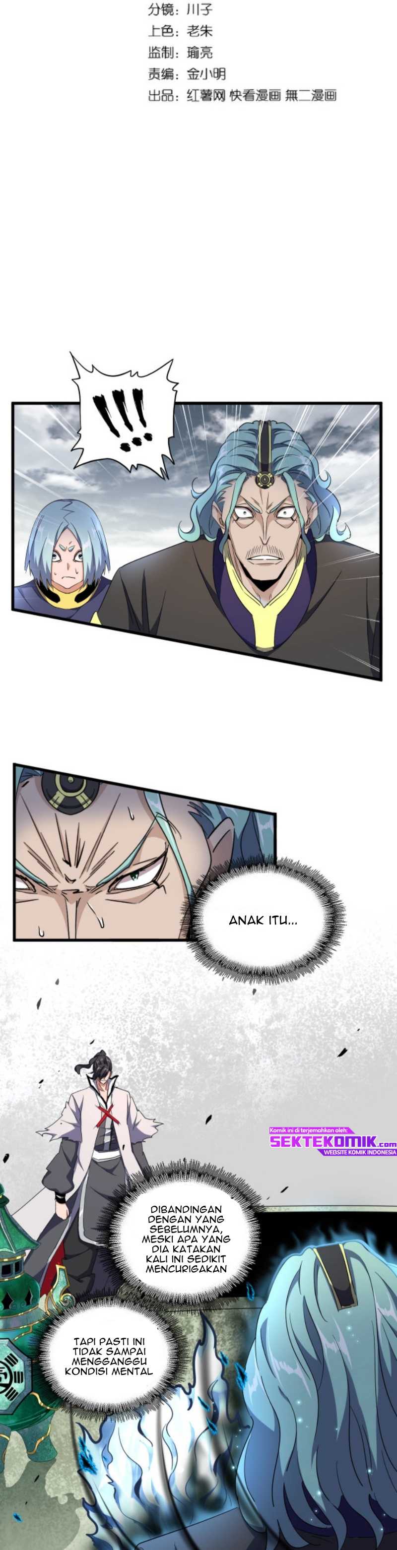 Magic Emperor Chapter 180 Image 2