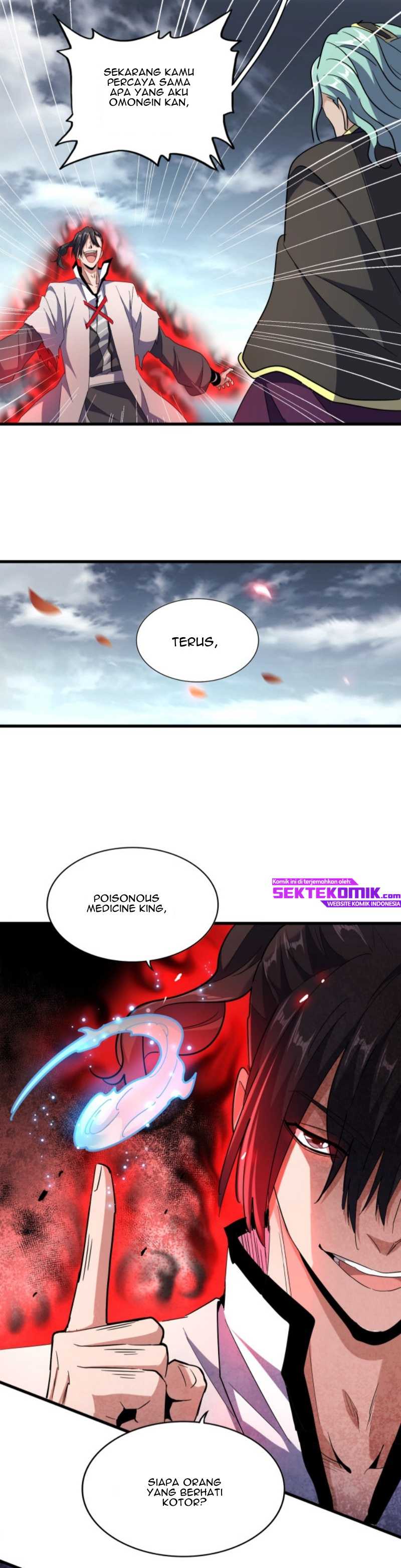 Magic Emperor Chapter 180 Image 12