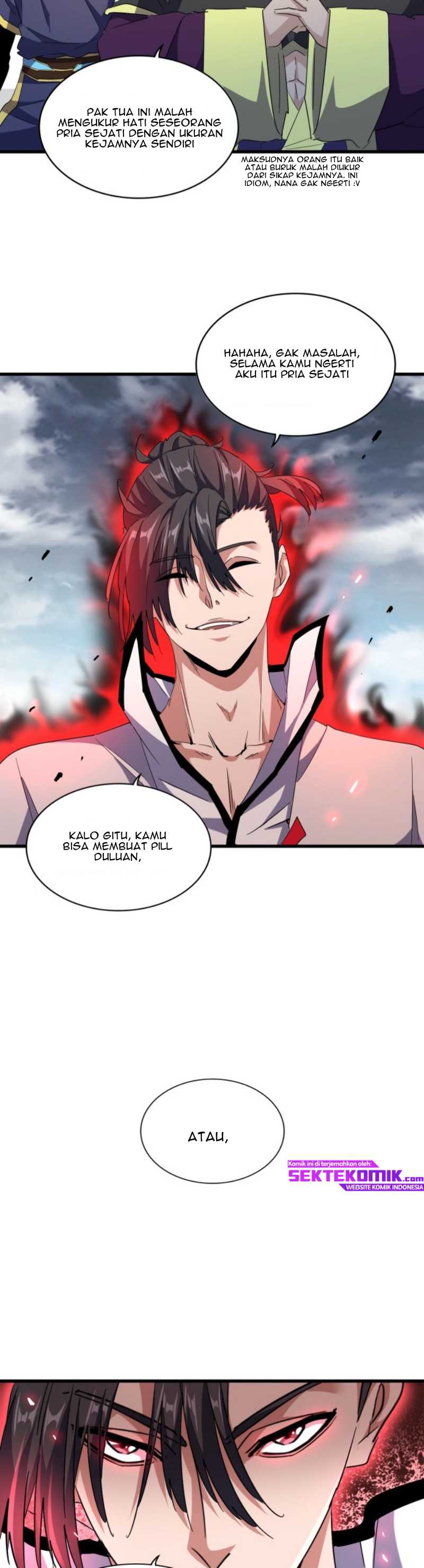 Magic Emperor Chapter 180 Image 14