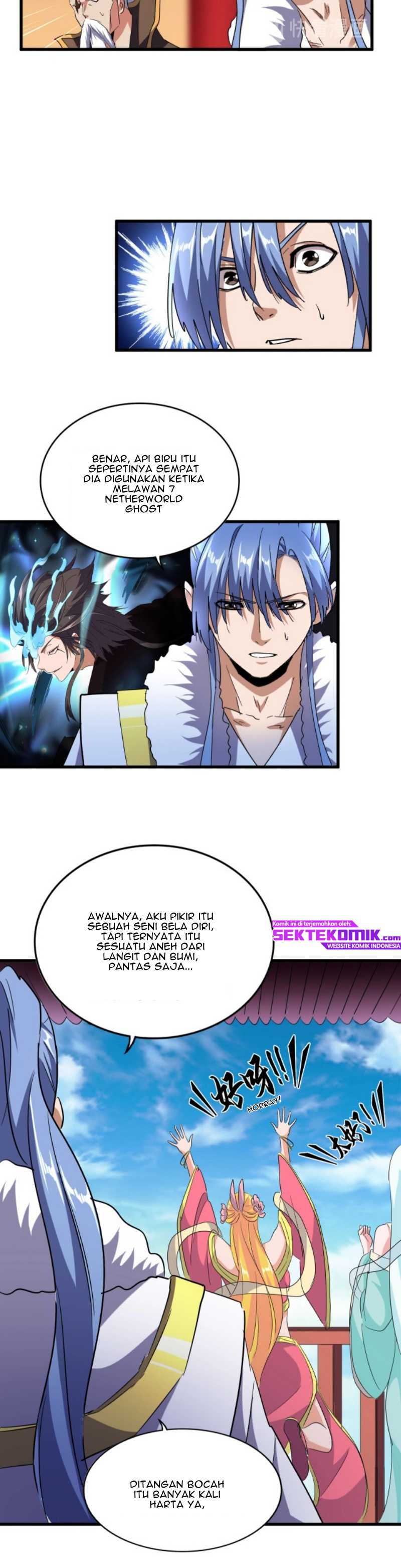 Magic Emperor Chapter 180 Image 18