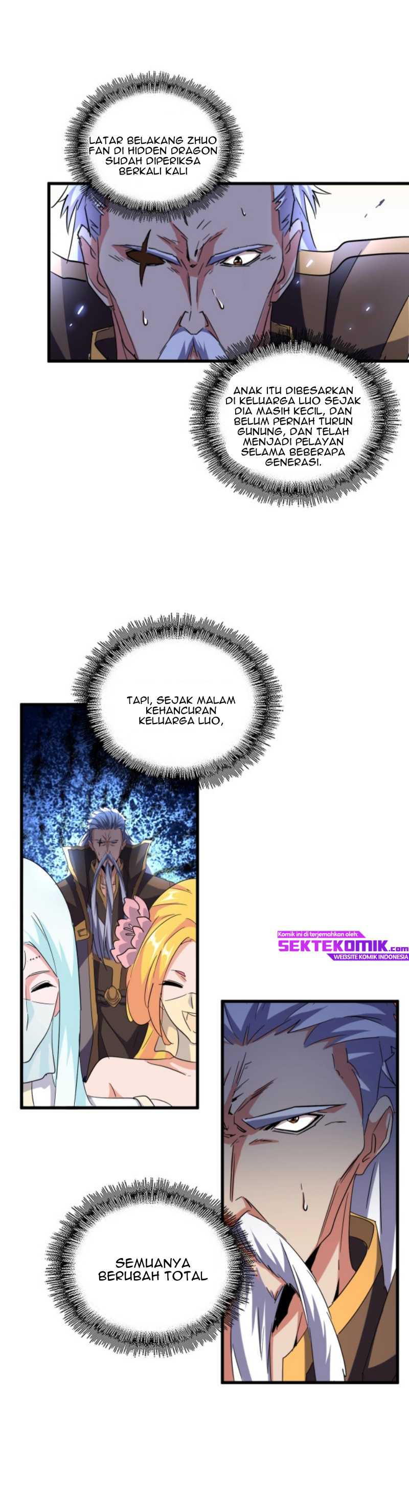 Magic Emperor Chapter 180 Image 20