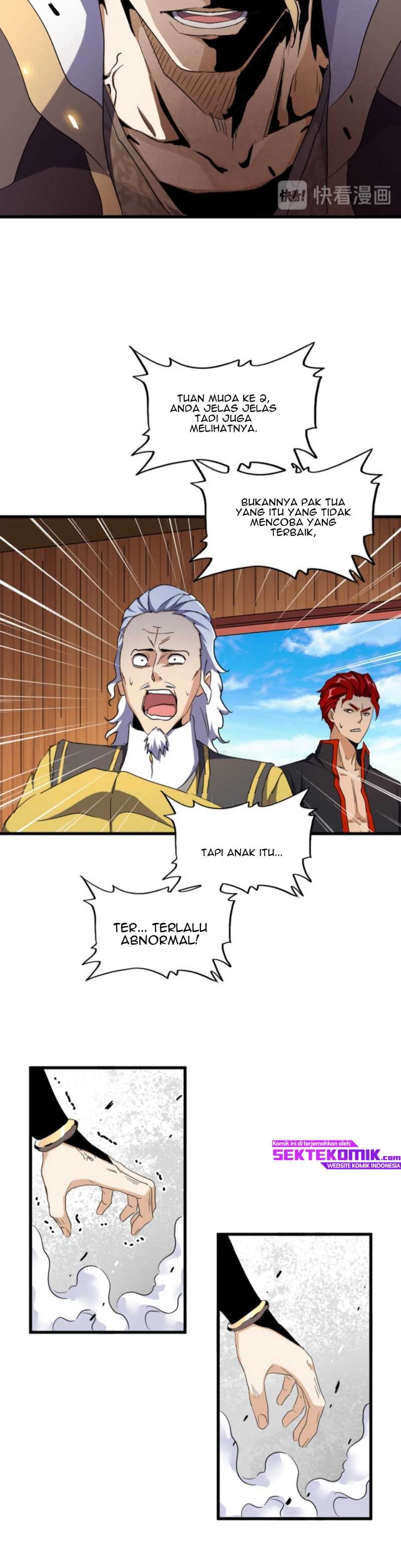 Magic Emperor Chapter 180 Image 24