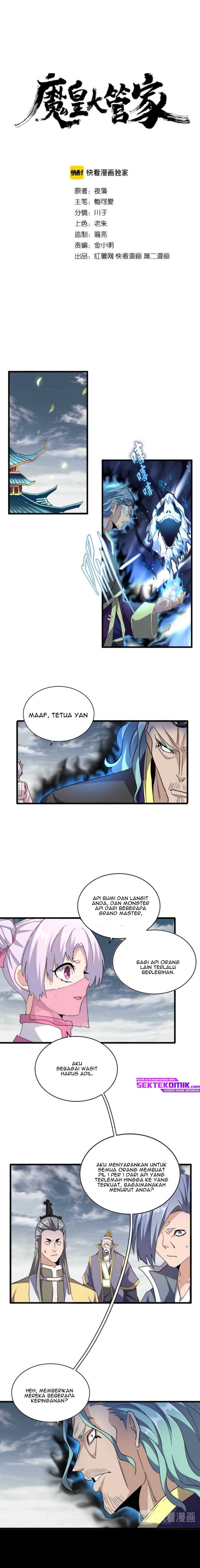 Magic Emperor Chapter 181 Image 1