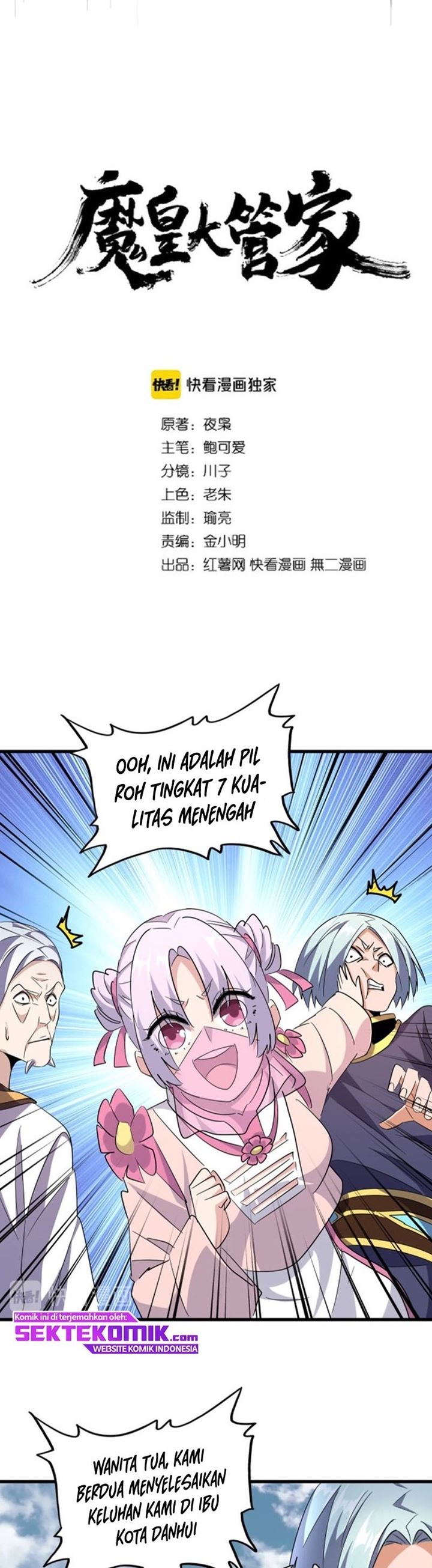 Magic Emperor Chapter 182 Image 2