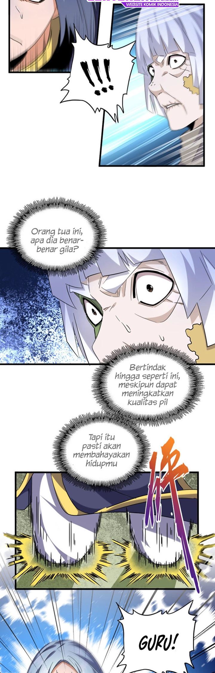 Magic Emperor Chapter 182 Image 10