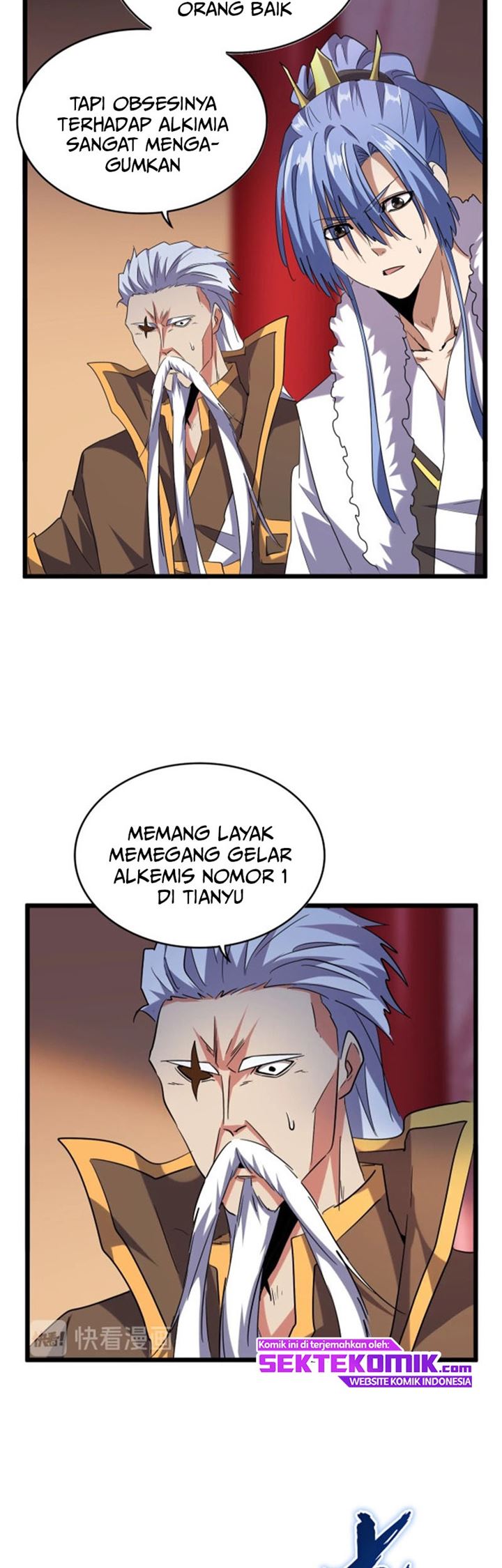 Magic Emperor Chapter 182 Image 14