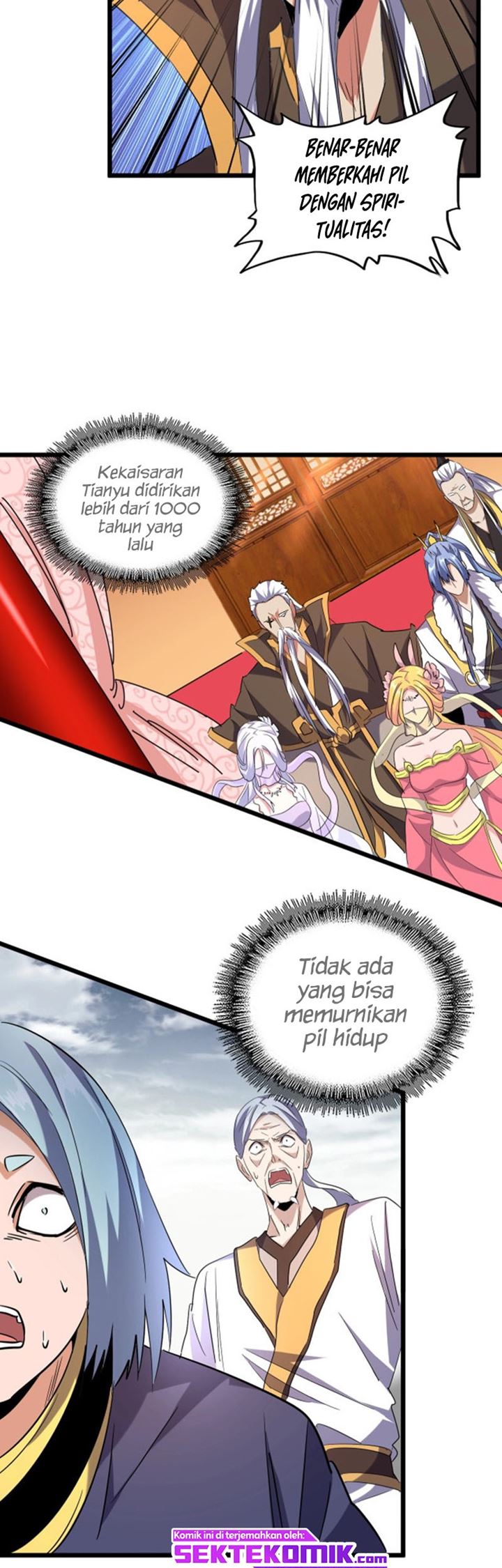 Magic Emperor Chapter 182 Image 21