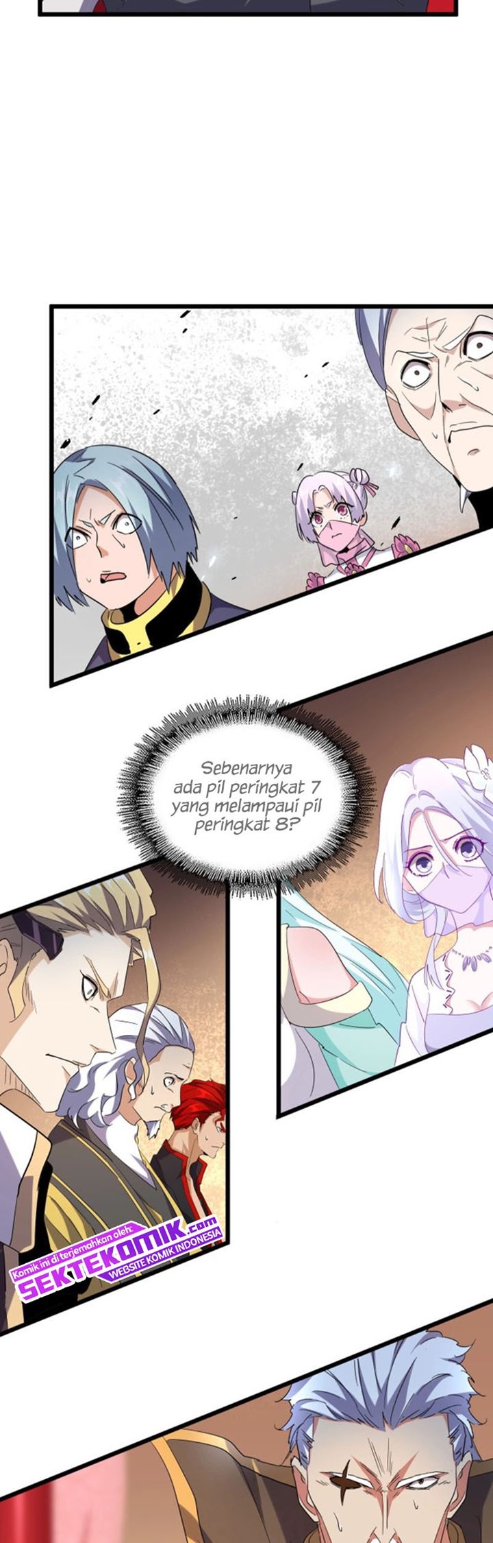 Magic Emperor Chapter 182 Image 28