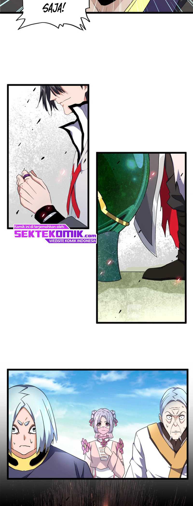 Magic Emperor Chapter 183 Image 4