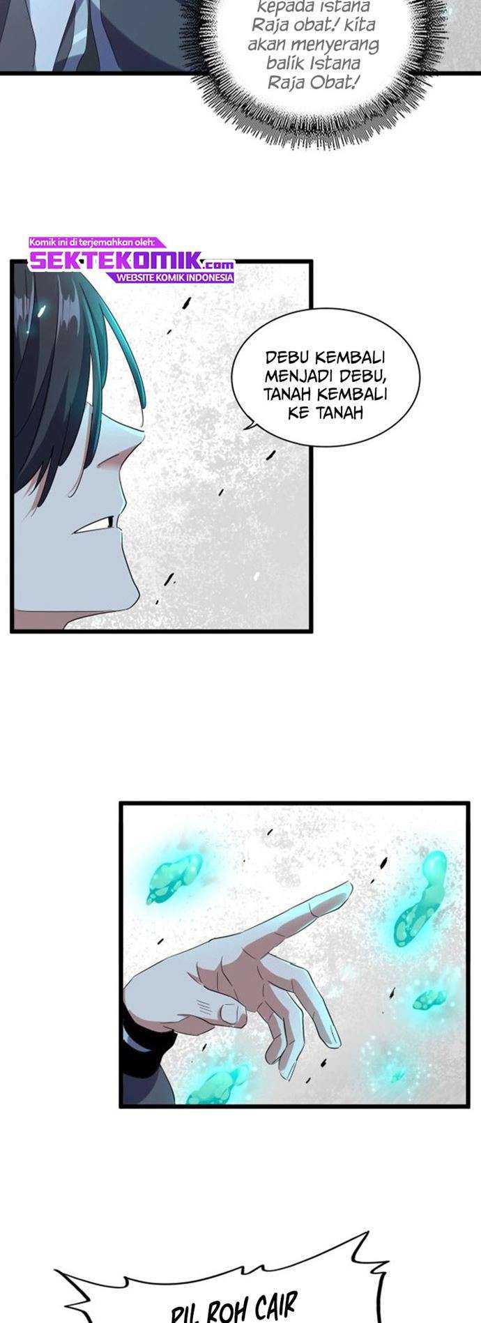 Magic Emperor Chapter 184 Image 21