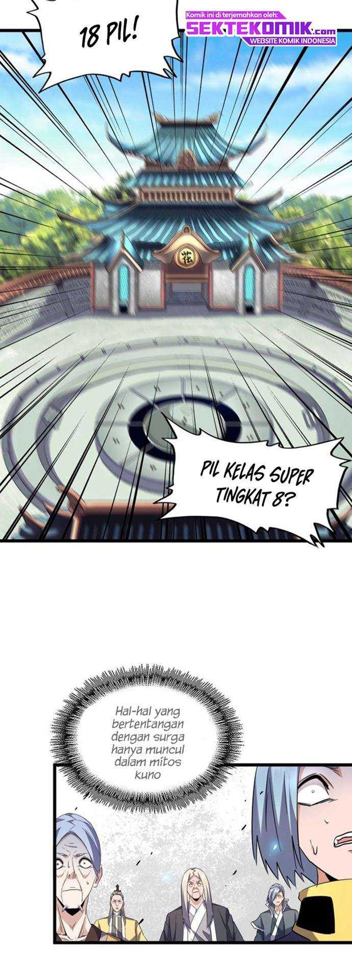 Magic Emperor Chapter 184 Image 35