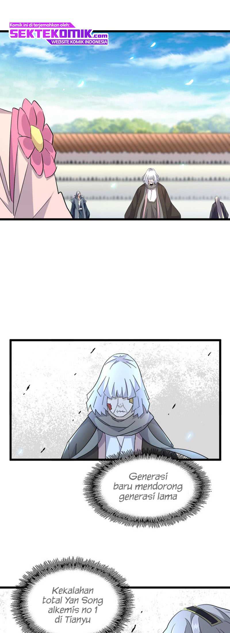 Magic Emperor Chapter 185 Image 3