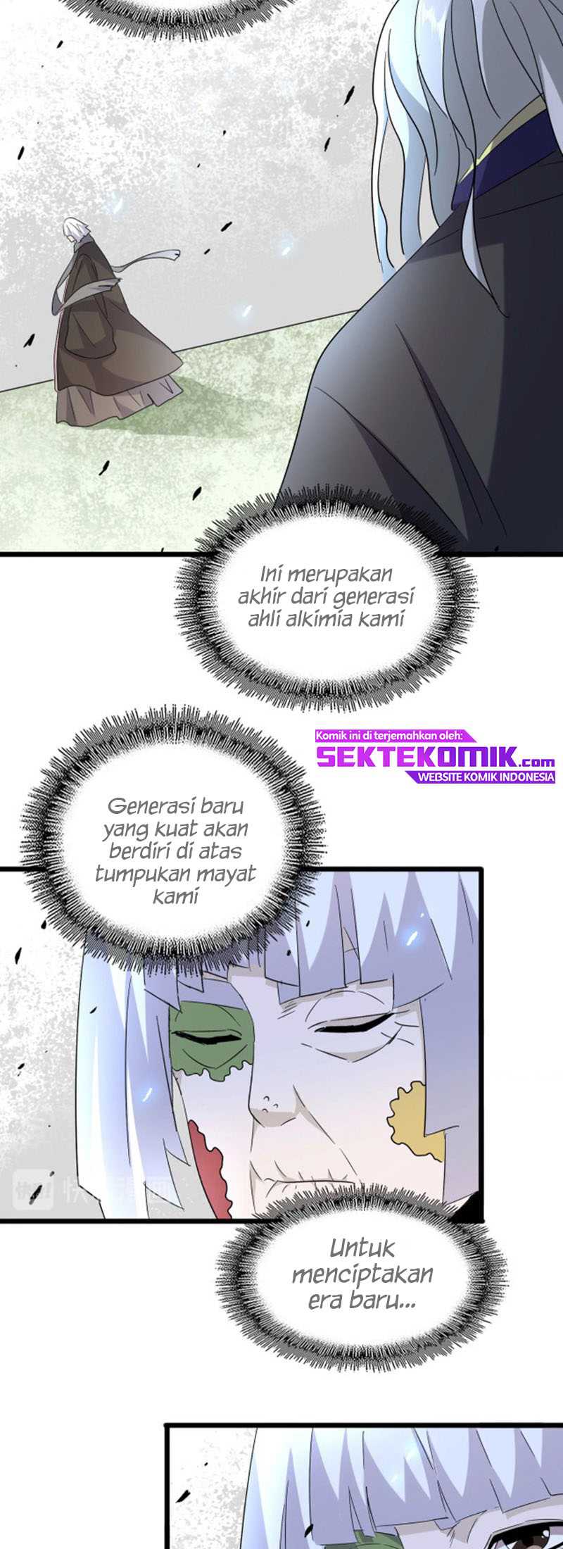 Magic Emperor Chapter 185 Image 4