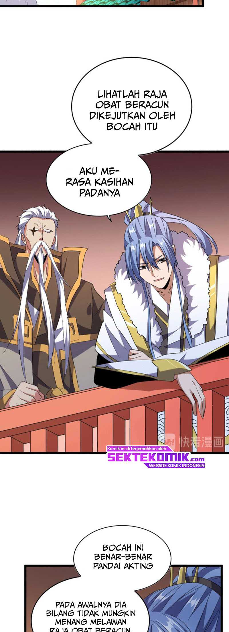 Magic Emperor Chapter 185 Image 6