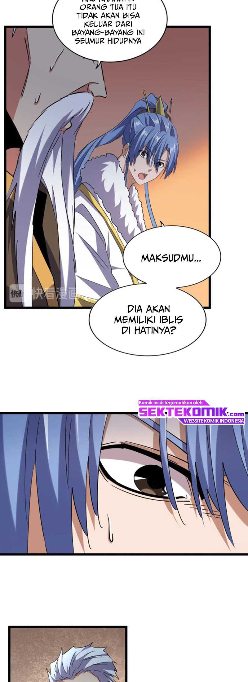 Magic Emperor Chapter 185 Image 9