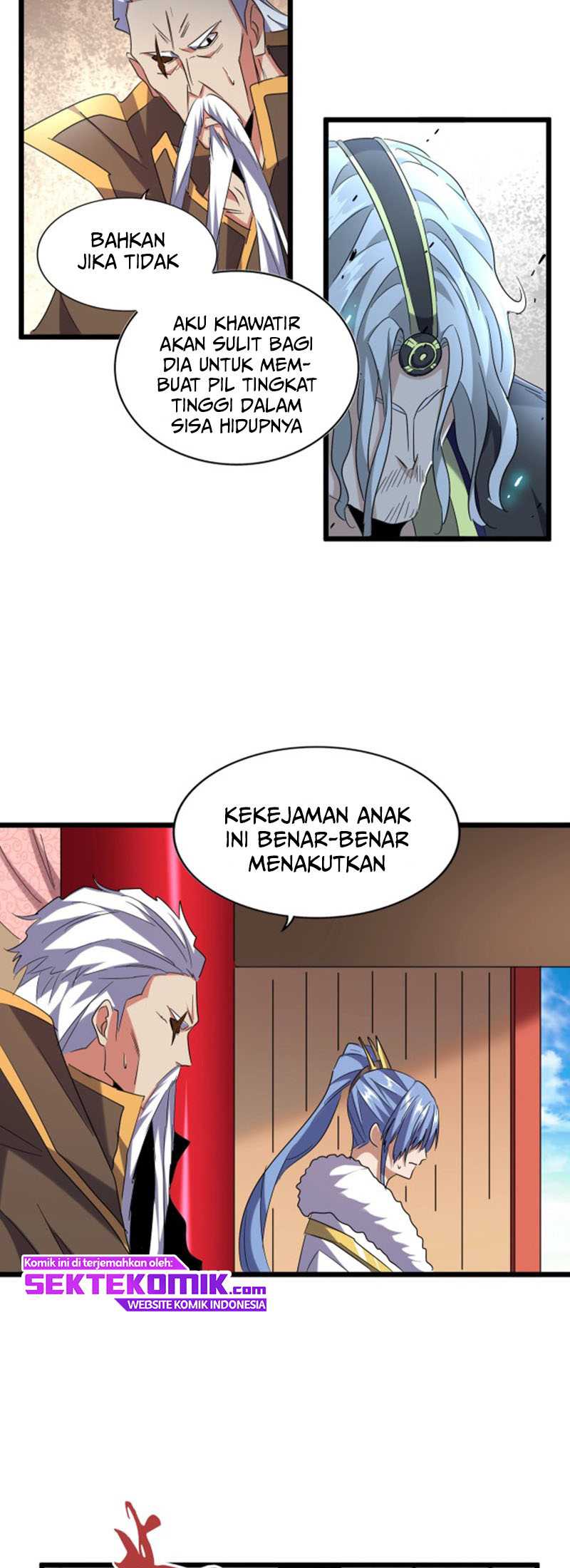 Magic Emperor Chapter 185 Image 10