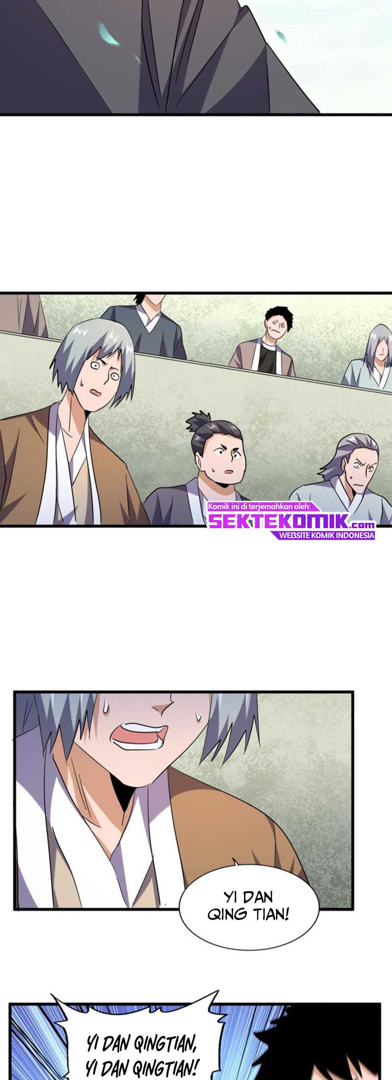 Magic Emperor Chapter 185 Image 14