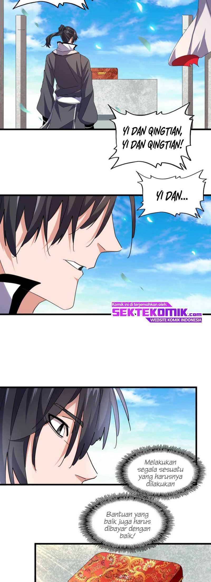 Magic Emperor Chapter 185 Image 22