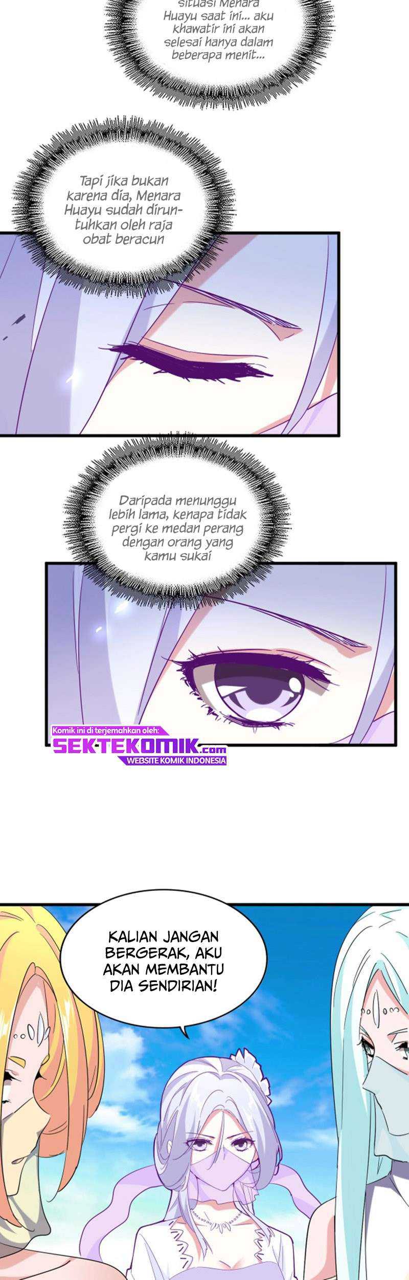 Magic Emperor Chapter 186 Image 5