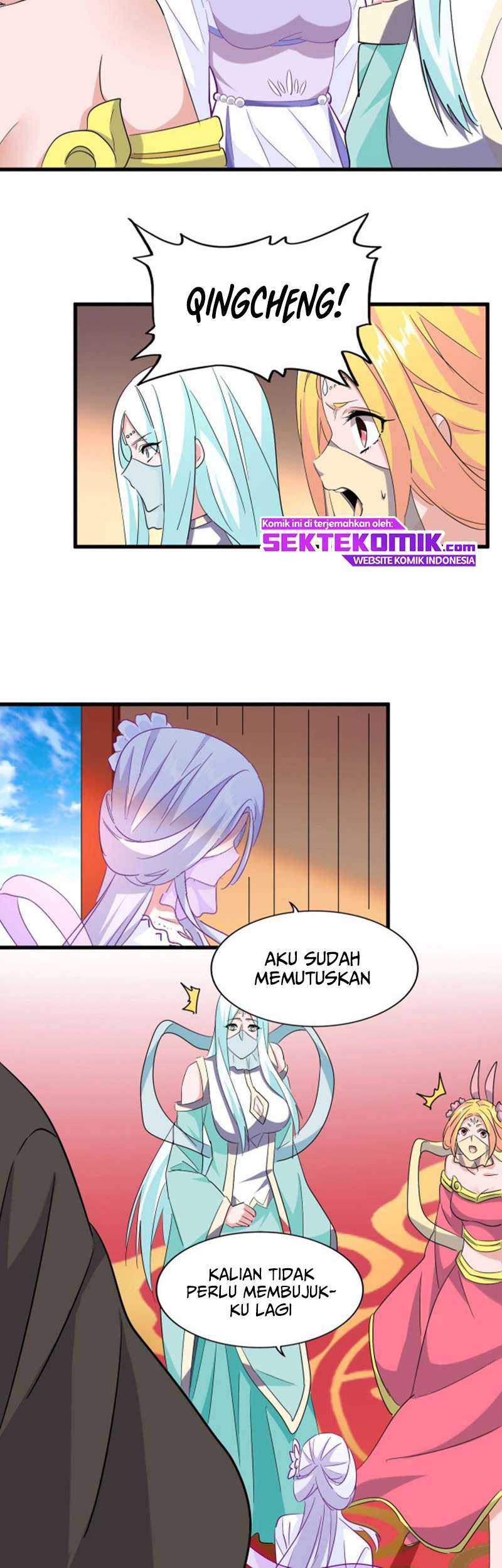 Magic Emperor Chapter 186 Image 6