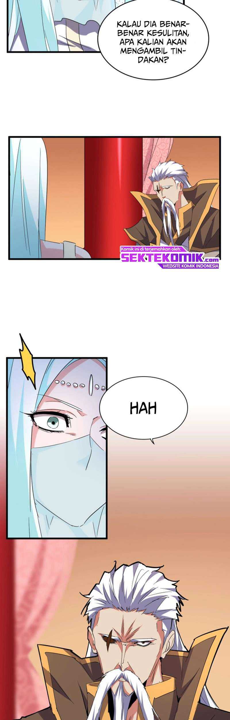 Magic Emperor Chapter 186 Image 13