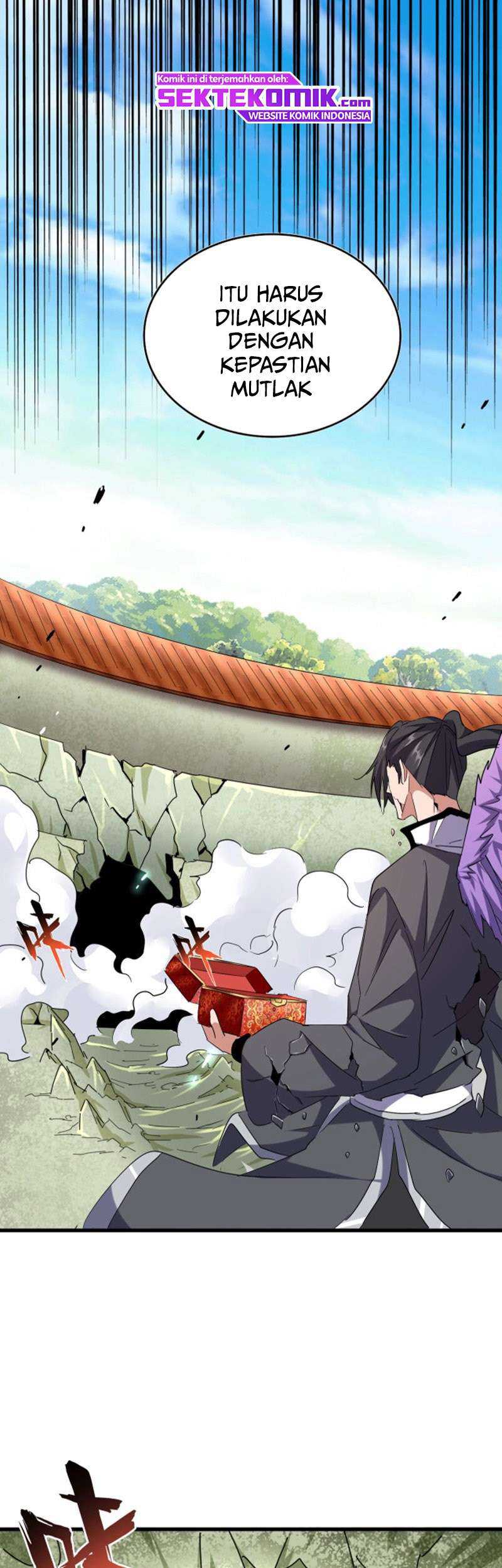 Magic Emperor Chapter 186 Image 17