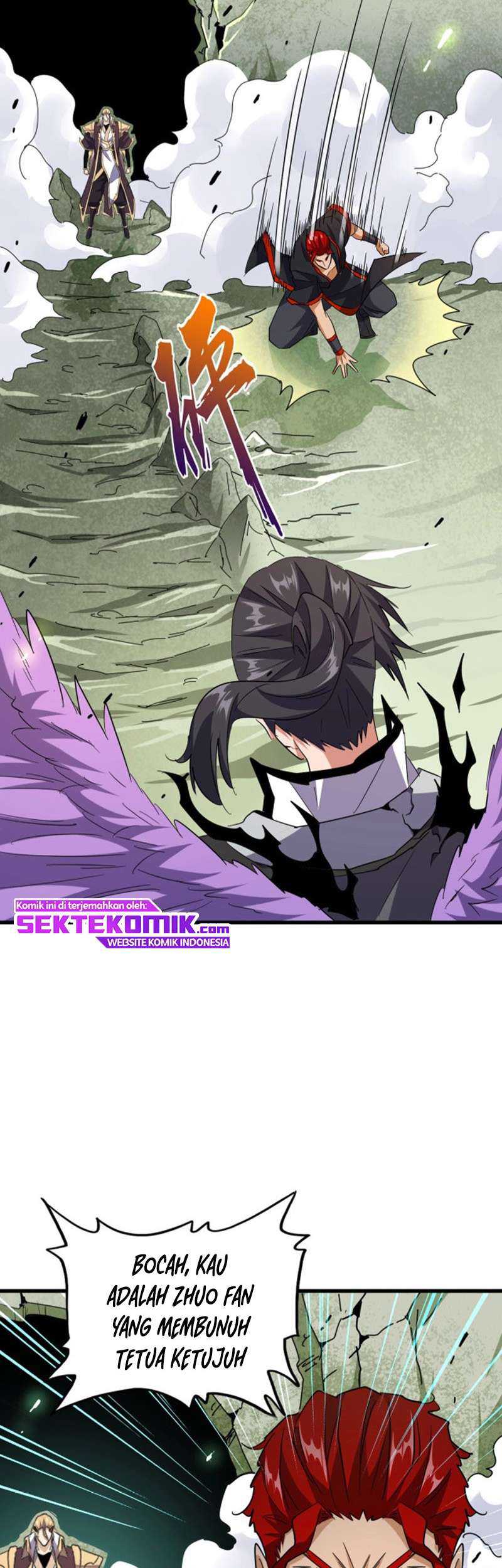 Magic Emperor Chapter 186 Image 22