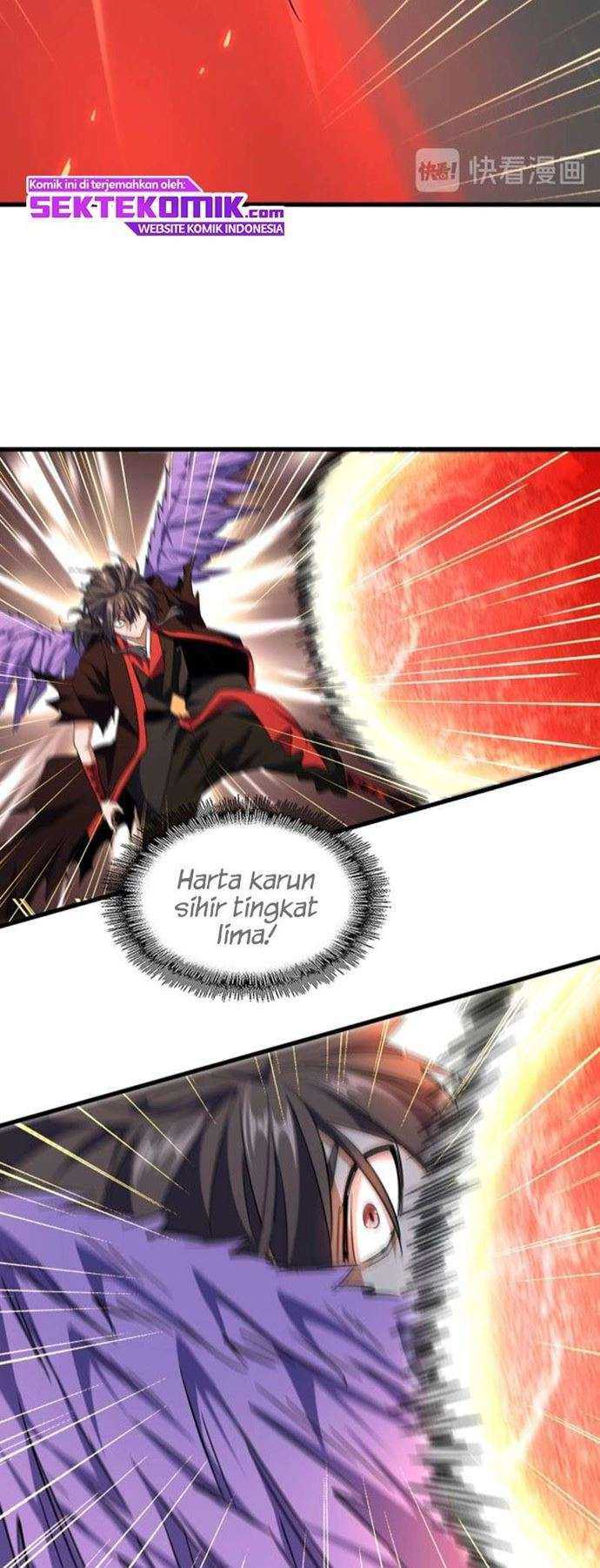 Magic Emperor Chapter 187 Image 11