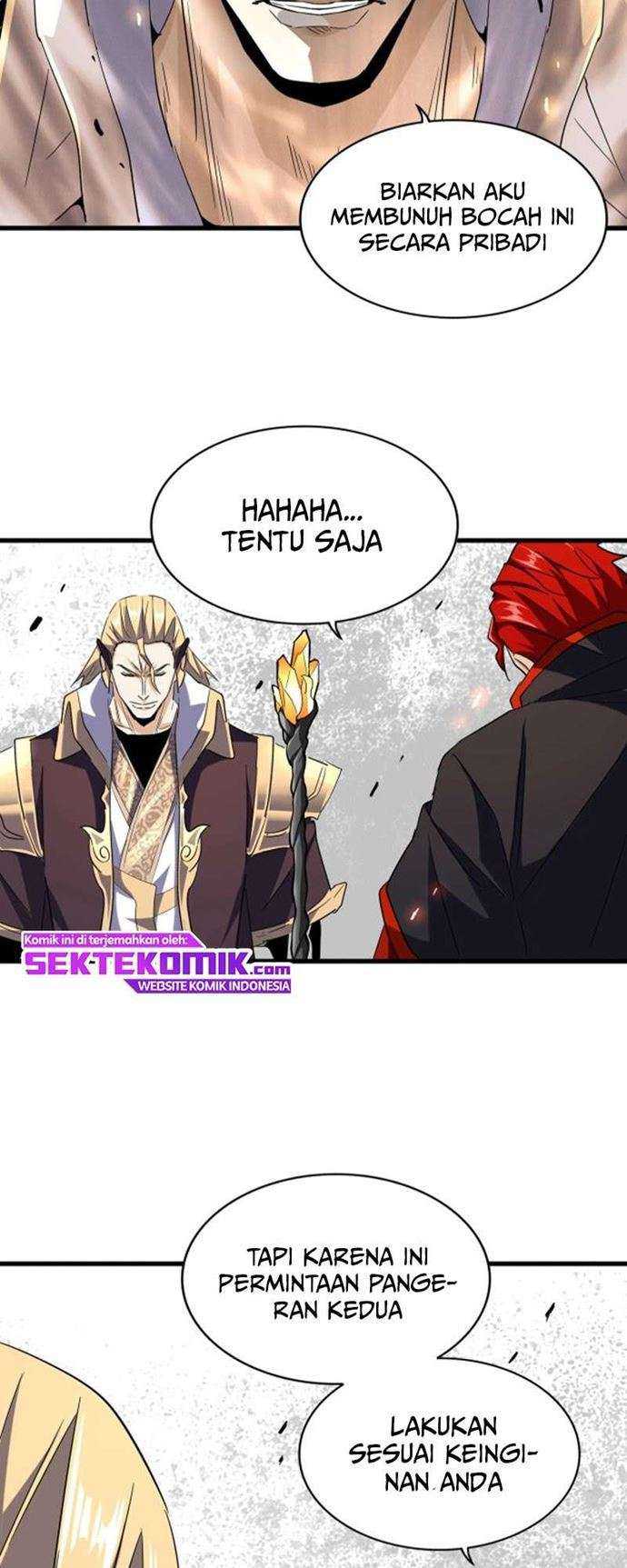 Magic Emperor Chapter 187 Image 19