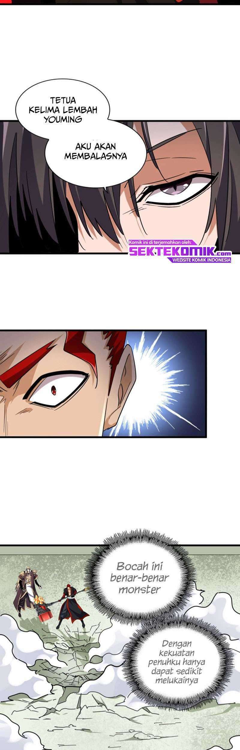 Magic Emperor Chapter 188 Image 9