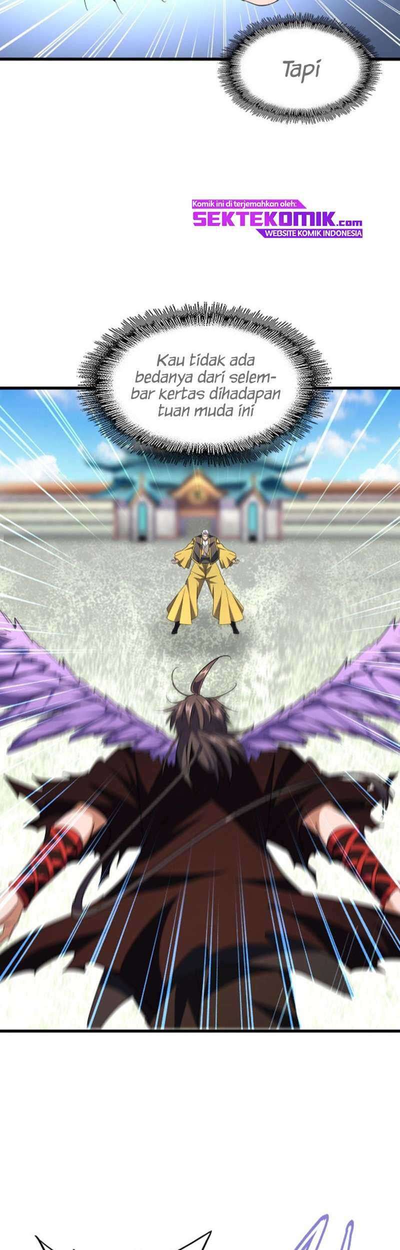 Magic Emperor Chapter 189 Image 8