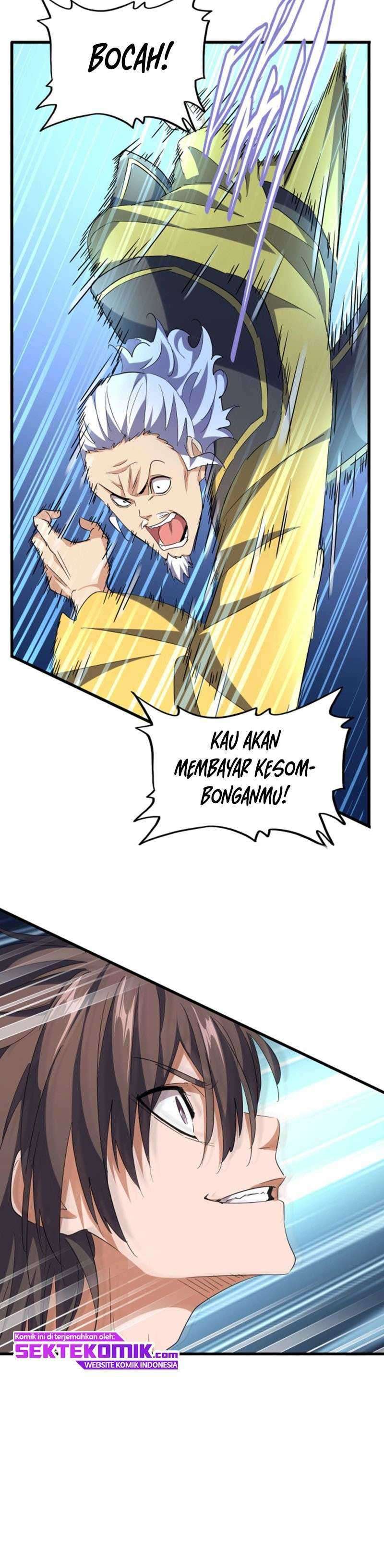 Magic Emperor Chapter 189 Image 9