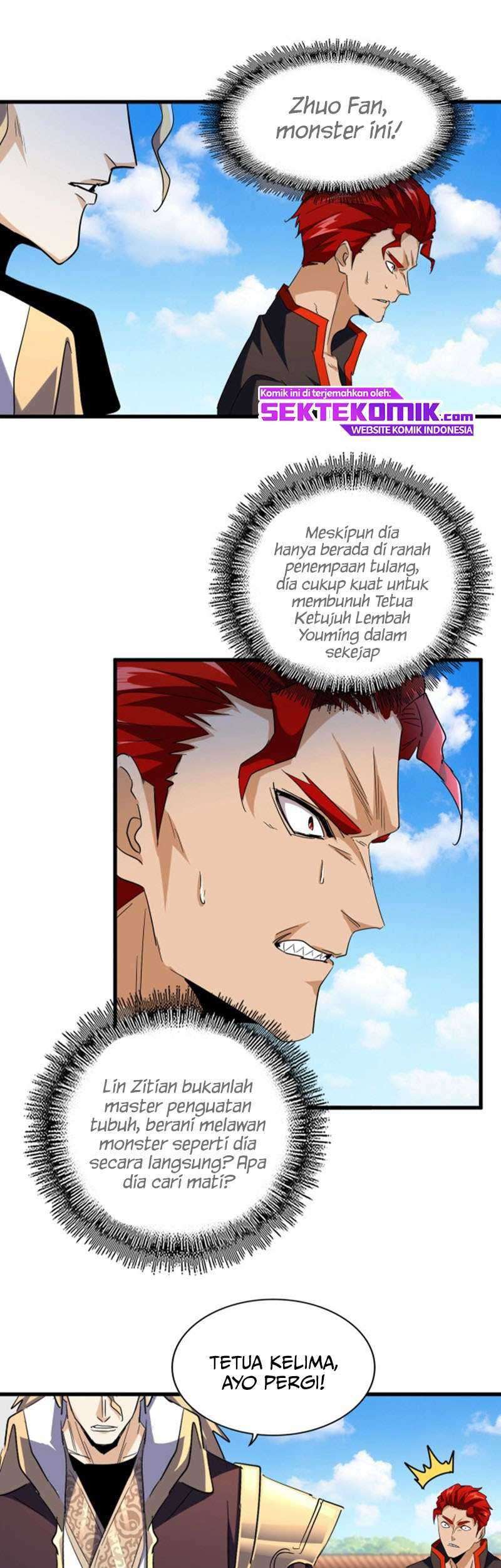 Magic Emperor Chapter 189 Image 10