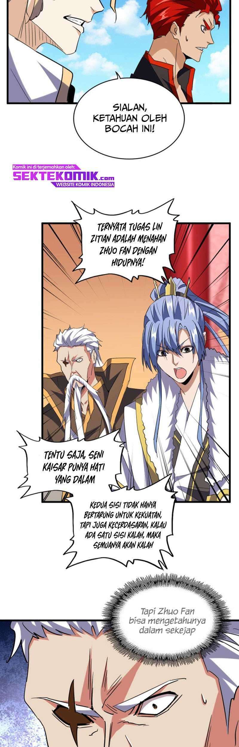 Magic Emperor Chapter 189 Image 16