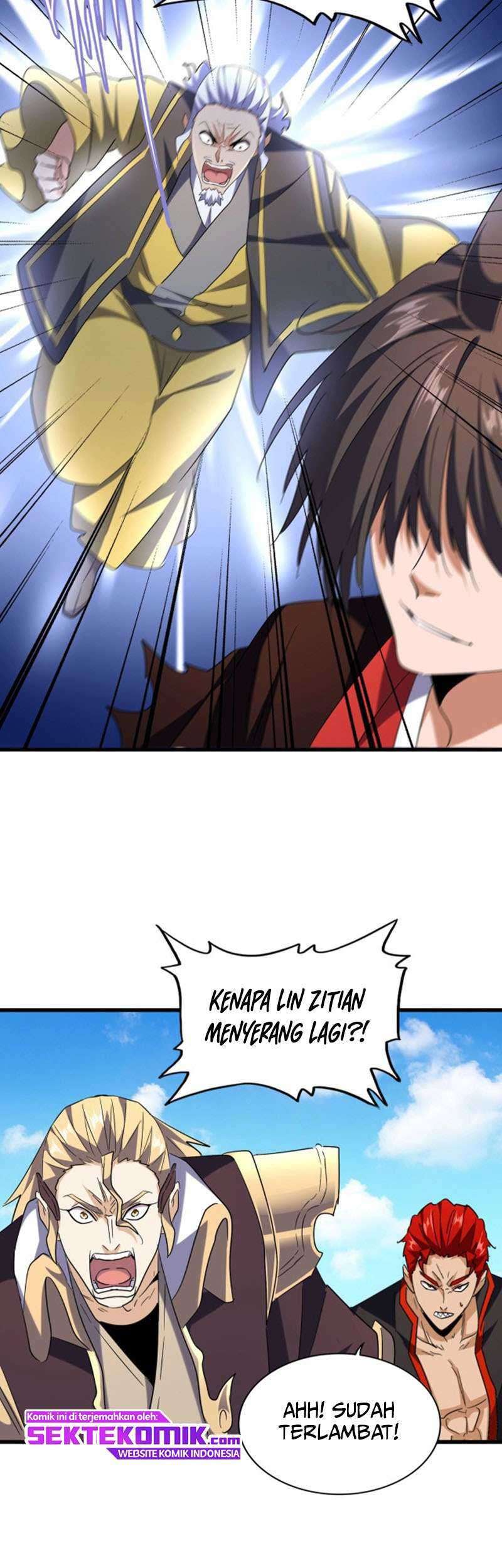 Magic Emperor Chapter 189 Image 18