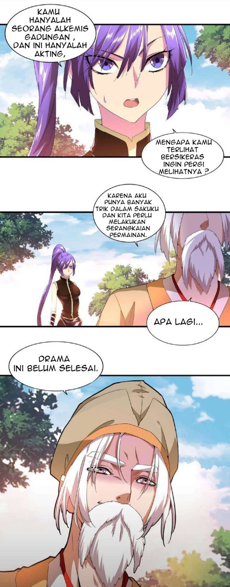 Magic Emperor Chapter 19 Image 16