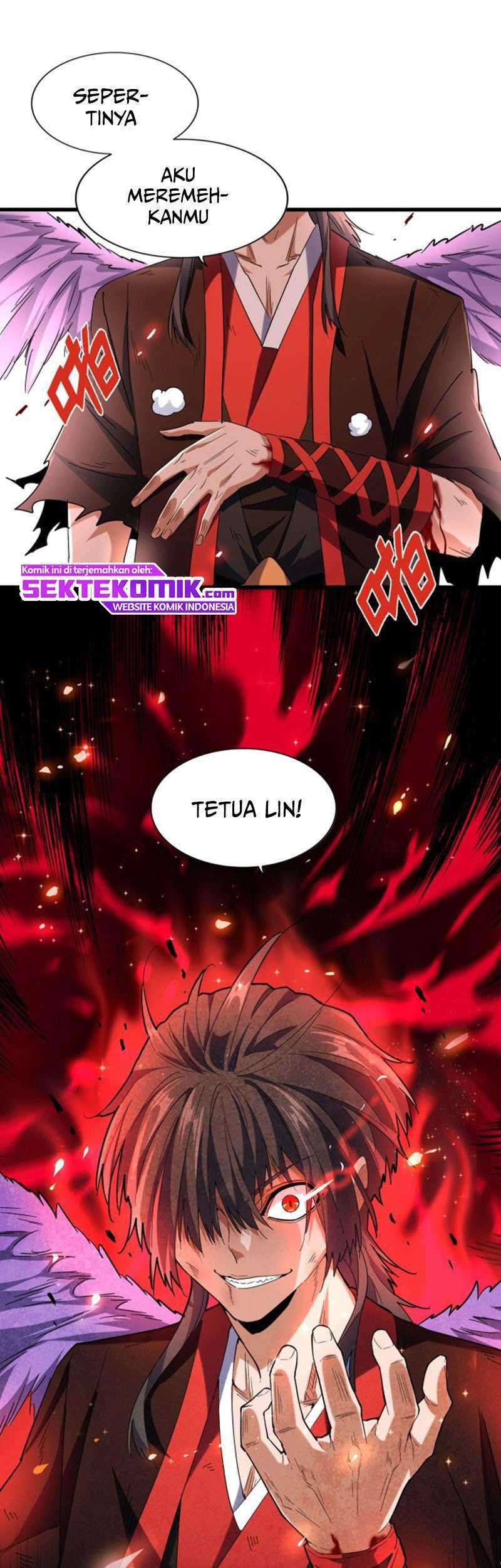 Magic Emperor Chapter 190 Image 1