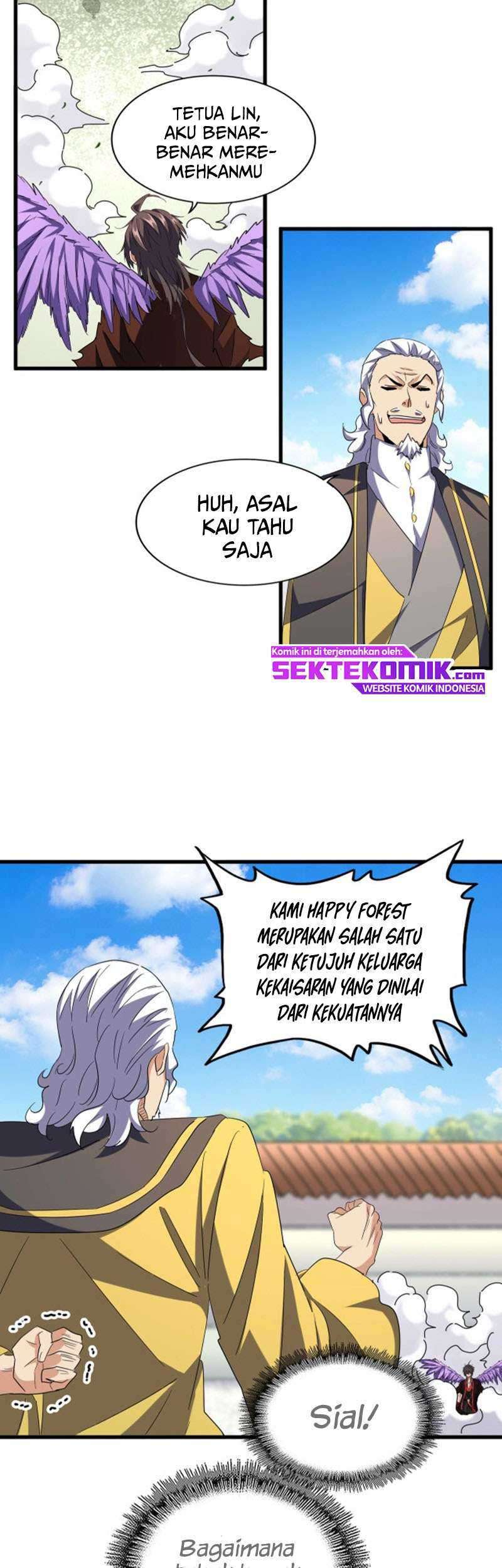 Magic Emperor Chapter 190 Image 3