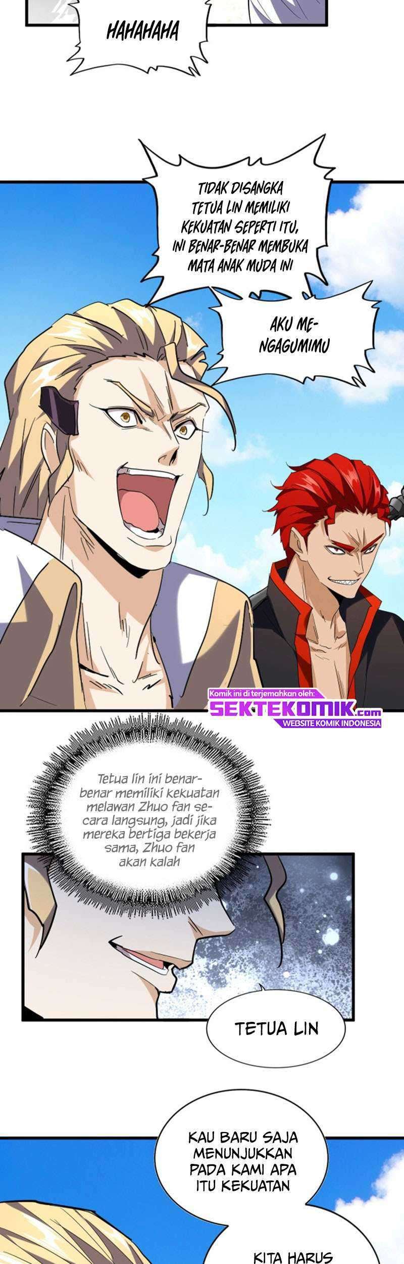 Magic Emperor Chapter 190 Image 5