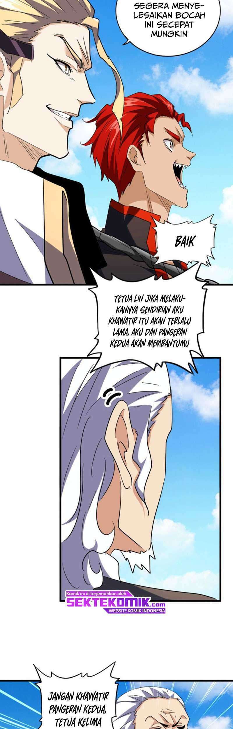 Magic Emperor Chapter 190 Image 6