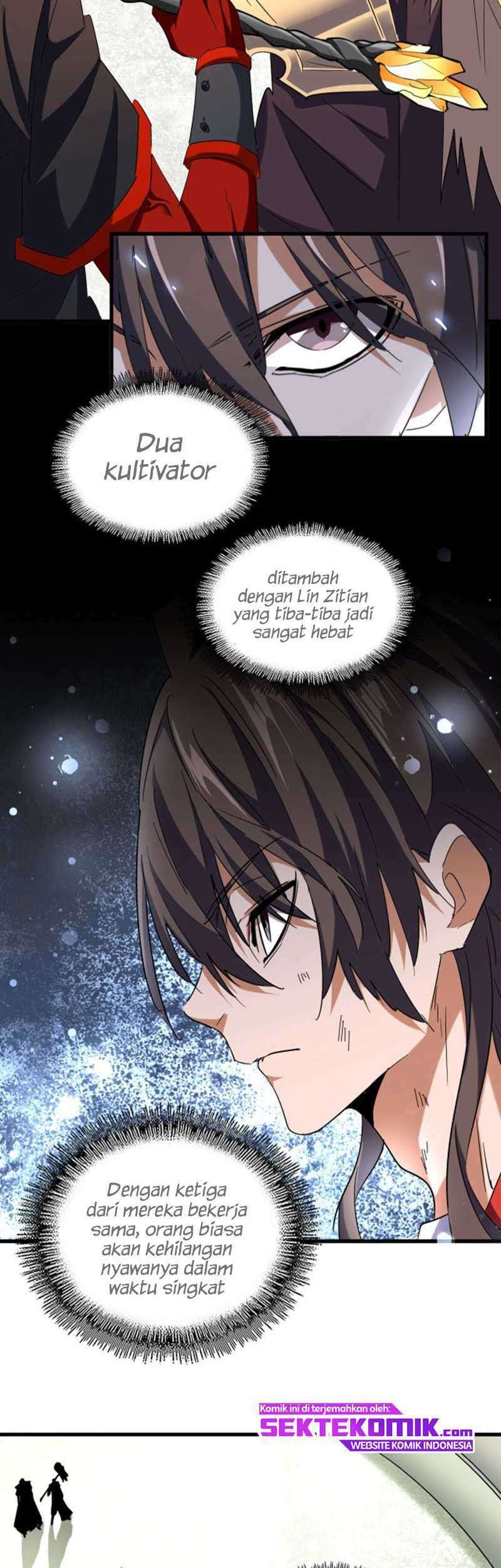 Magic Emperor Chapter 190 Image 8